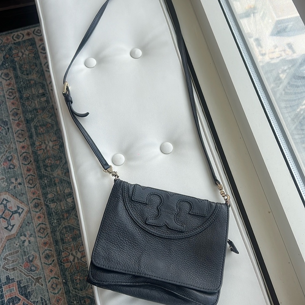 Tory Burch black crossbody